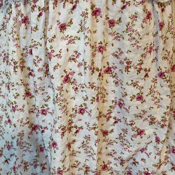 Women’s Size Small Strappy Floral Sundress with VNeckline — So Pretty For Summer - Picture 2 of 10